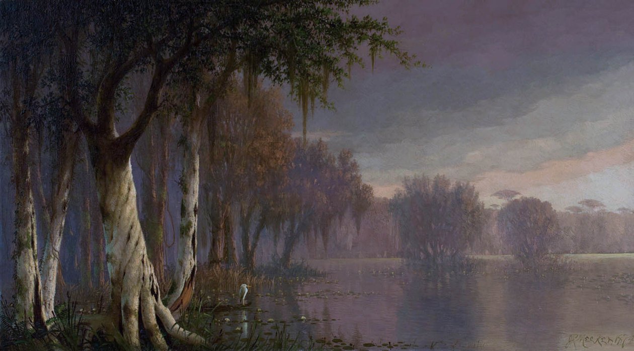Bayou Teche av Joseph Rusling Meeker