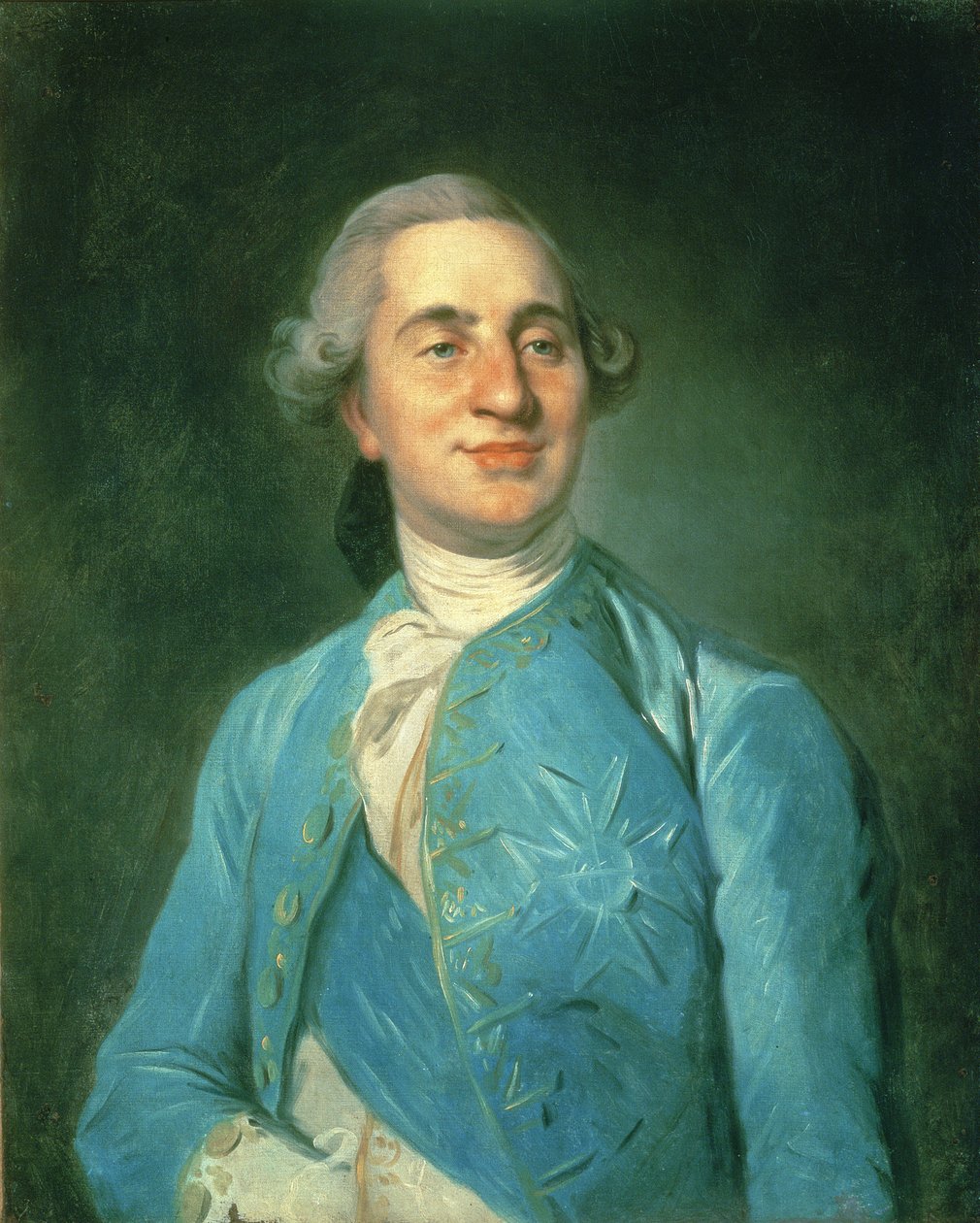 Porträtt av Ludvig XVI (1754-93) 1775 av Joseph Siffred Duplessis