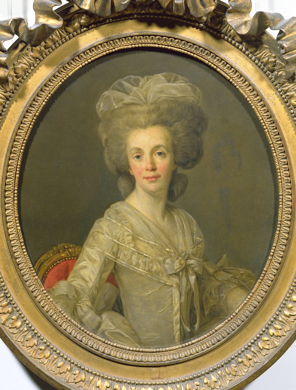Suzanne Necker (1739-94) efter 1781 av Joseph Siffred Duplessis