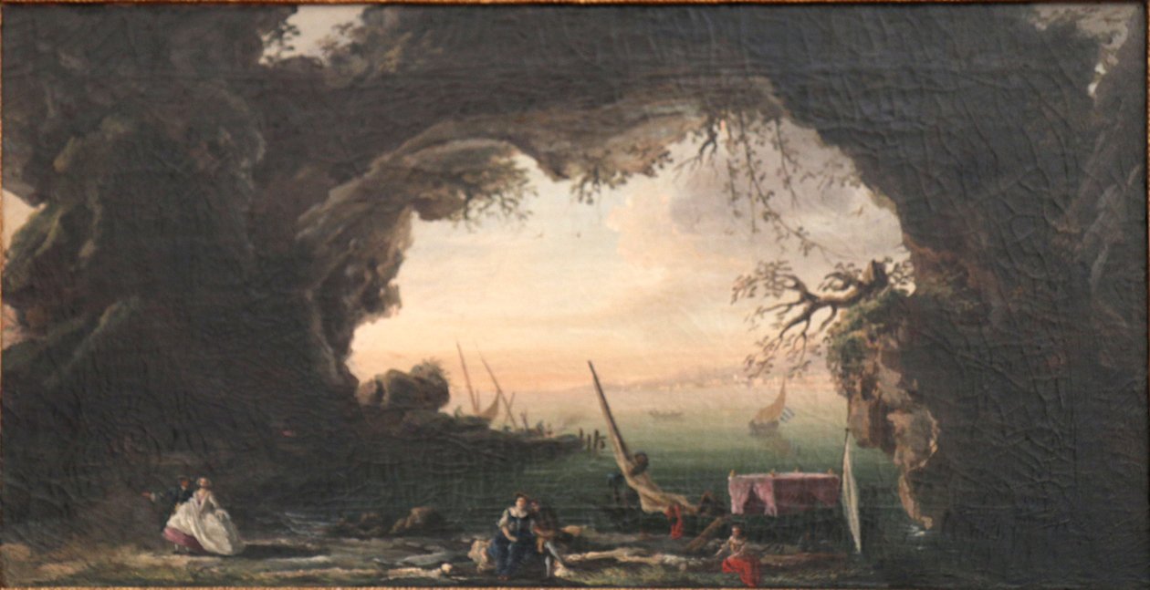 Den italienska gondolen av Claude Joseph Vernet