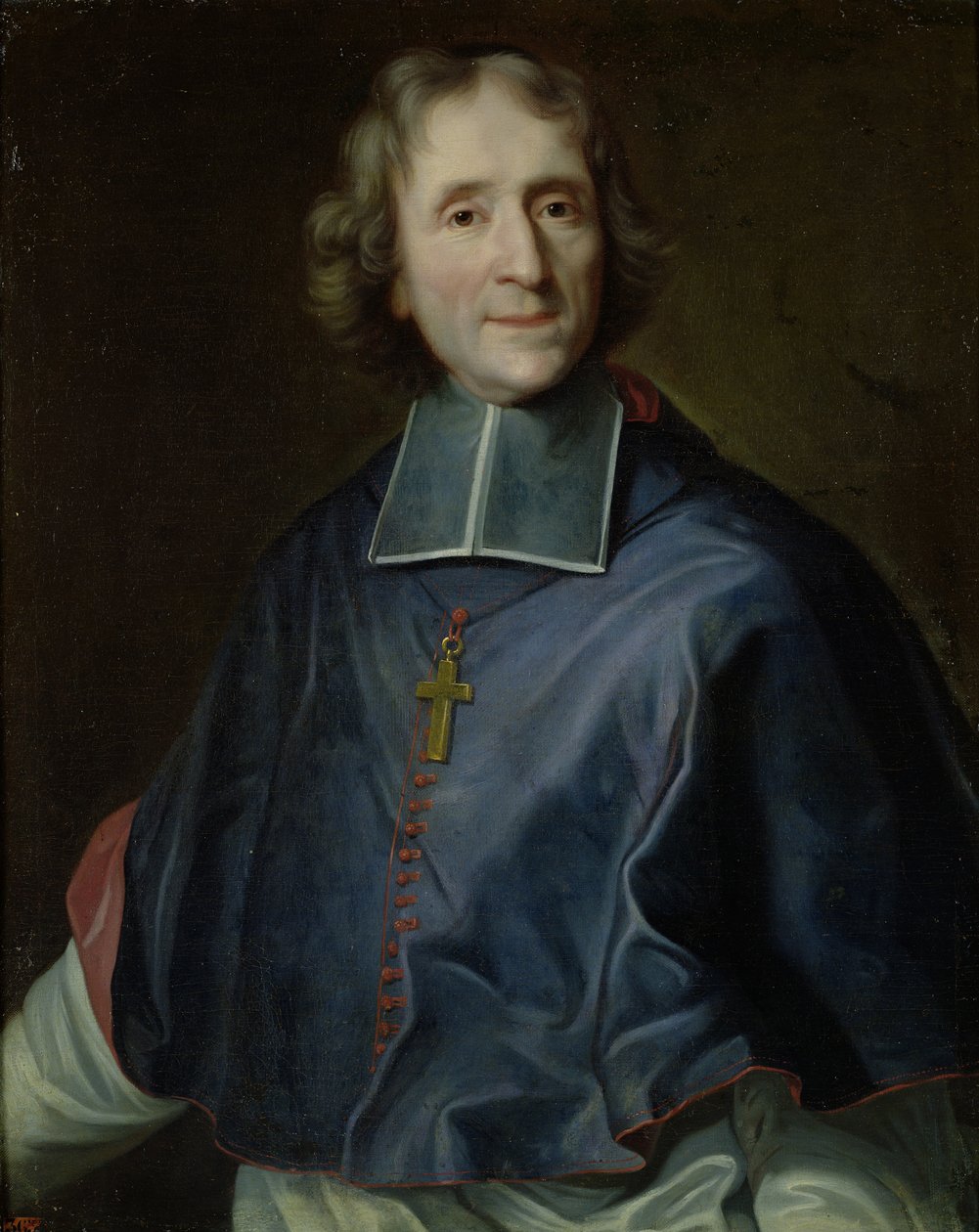 Francois de Salignac de la Mothe-Fenelon (1651-1715) av Joseph Vivien