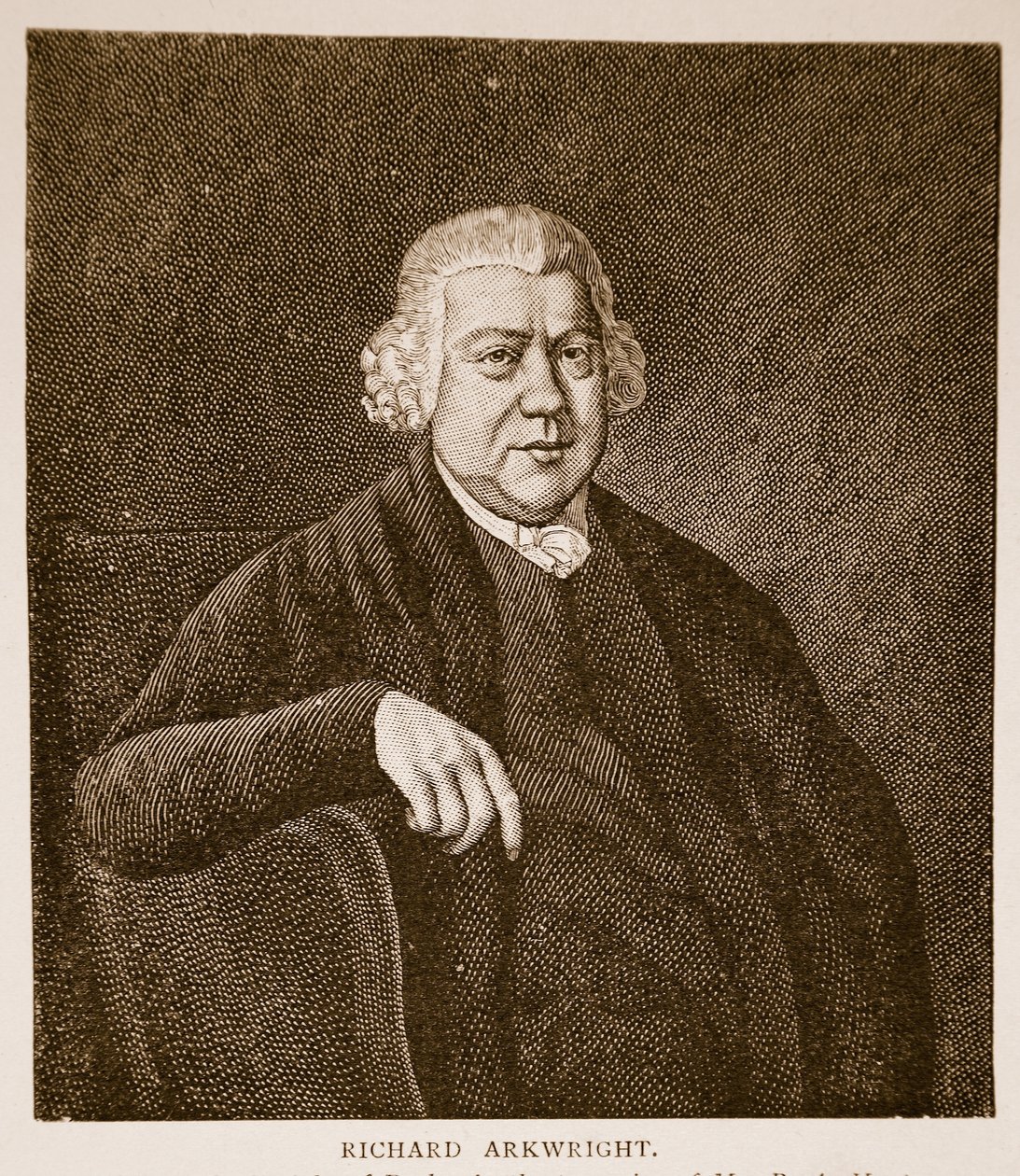 Richard Arkwright av Joseph Wright of Derby