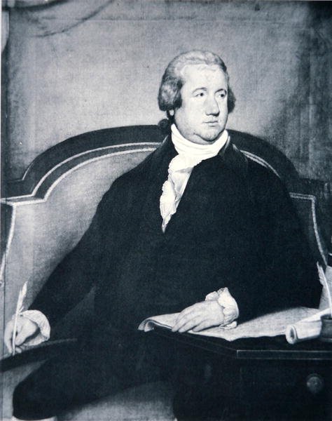 Frederick Muhlenberg (1750-1801) (litografi) av Joseph (after) Wright of Derby