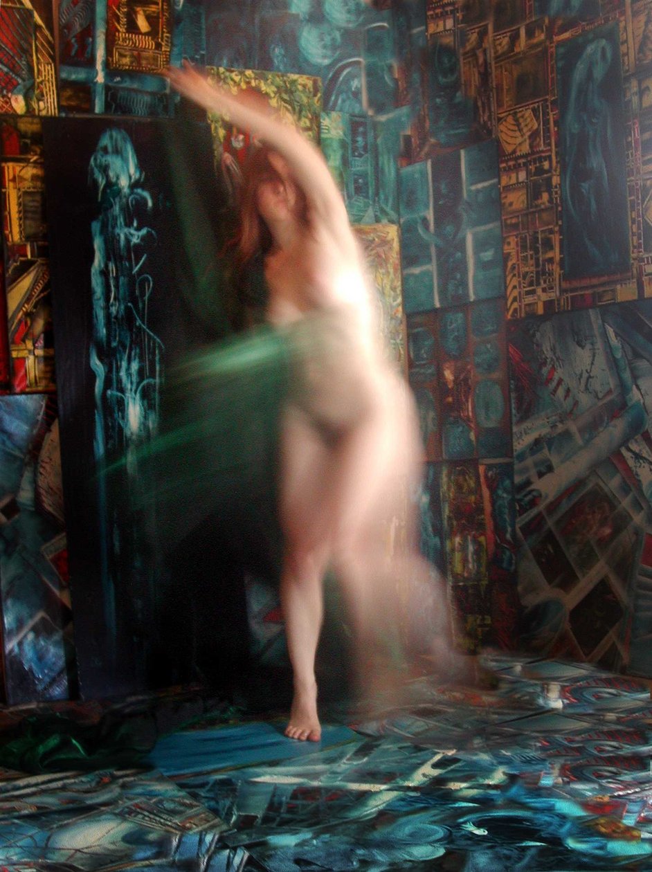Dansa. Atelier Joseph Auquier av Joseph Angilella Auquier