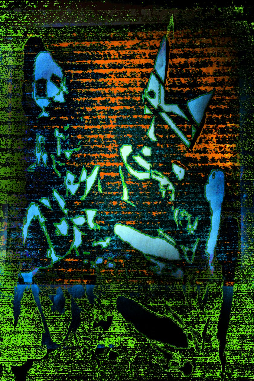 Eros och Thanatos av Joseph Angilella Auquier