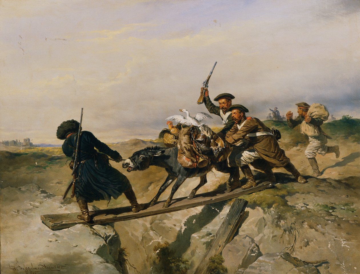 På rekvisitionen av Joseph Anton Strassgschwandtner