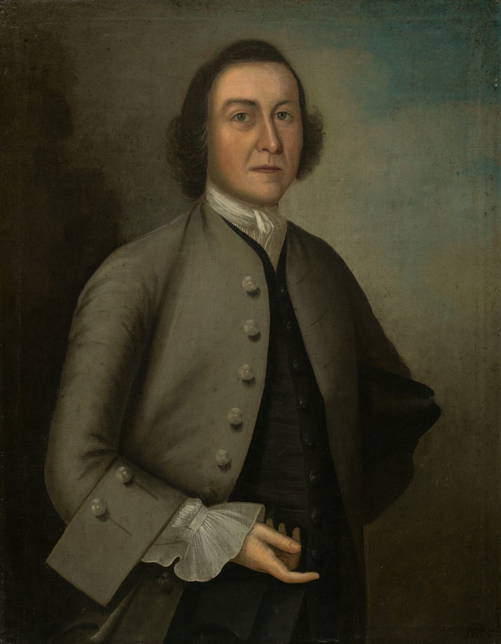 Dr William Foster, 1755. av Joseph Badger