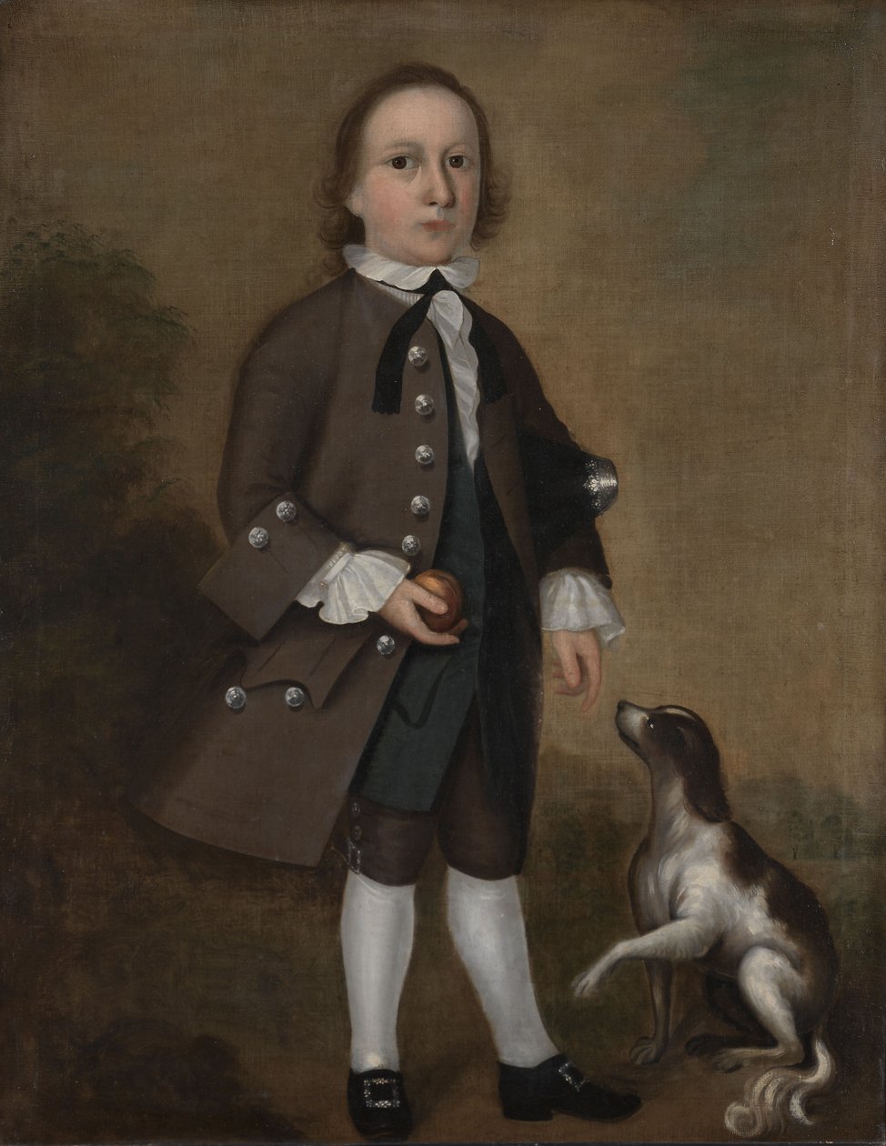 Jeremiah Belknap, ca 1758 av Joseph Badger