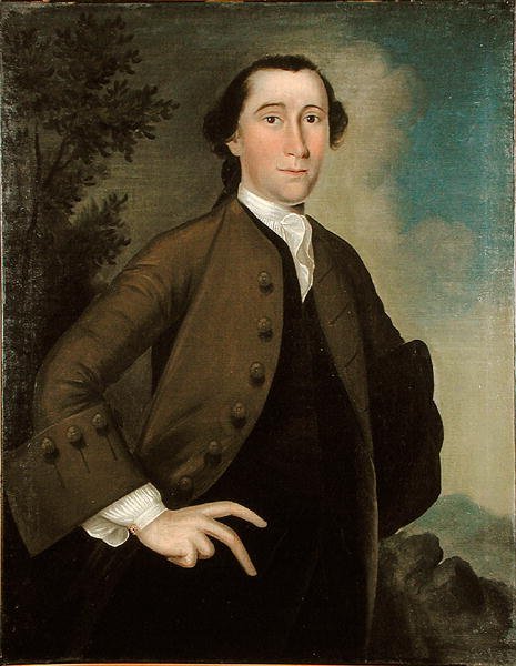 John Haskins, 1759 (se även 228090) av Joseph Badger