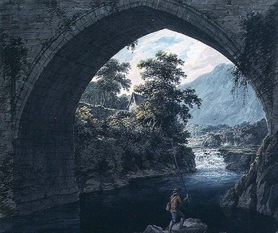 Llangollen-brons norra båge av Joseph Barber