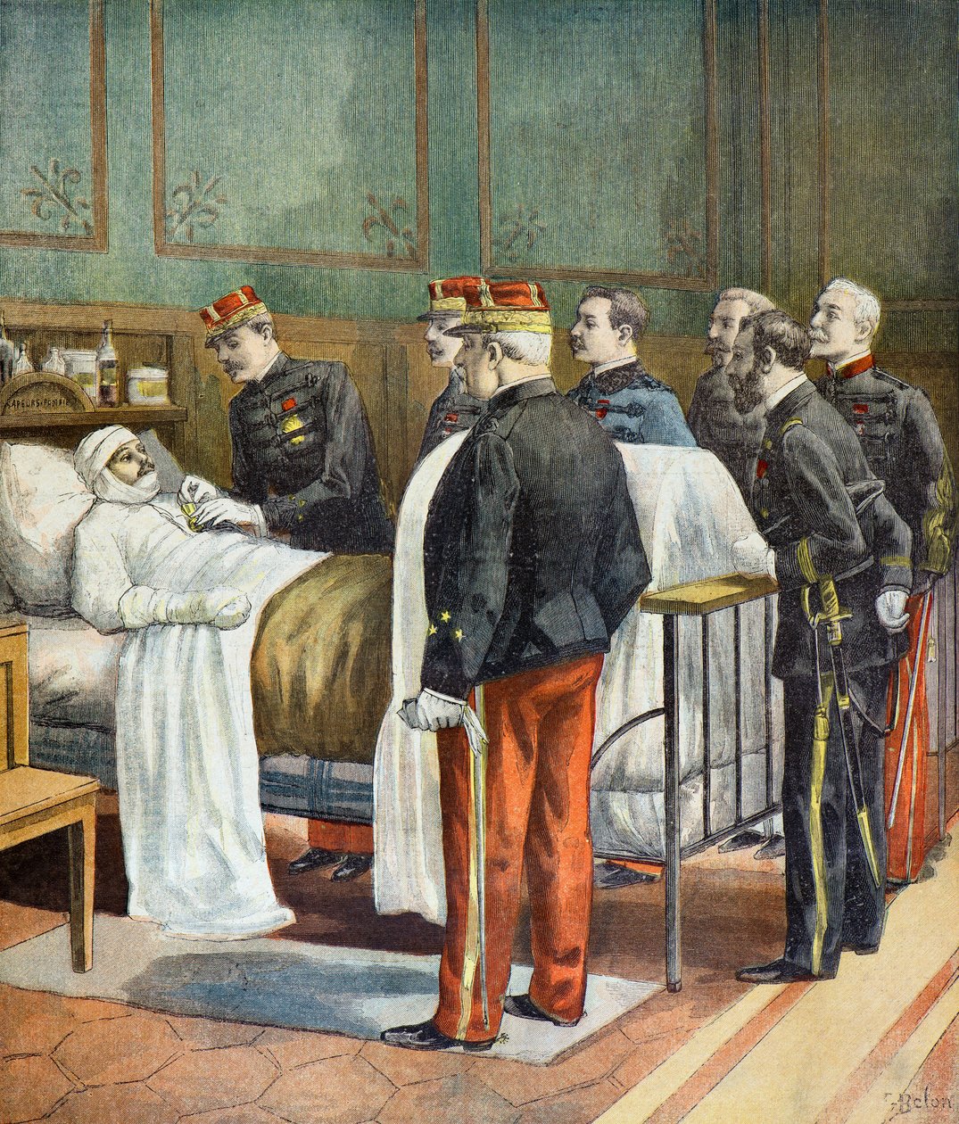 Krigsministern av Joseph Belon