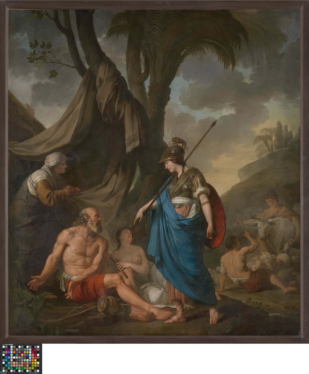 Erminia och herdarna (efter Torquato Tasso) av Joseph Benoît Suvée