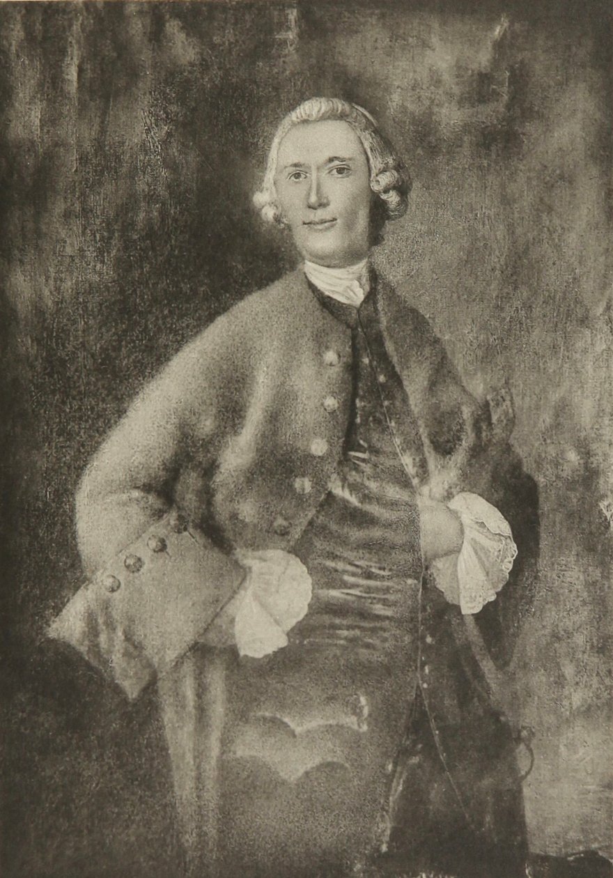 Överste Henry Tucker från The Grove av Joseph Blackburn