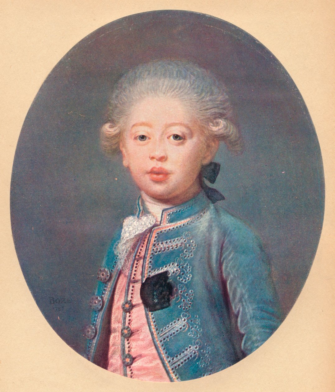 Louis-Antoine dArtois hertig av Angouleme, c1785 av Joseph Boze