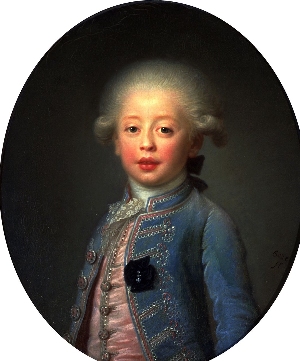 Louis-Antoine de Bourbon, hertig av Angouleme av Joseph Boze