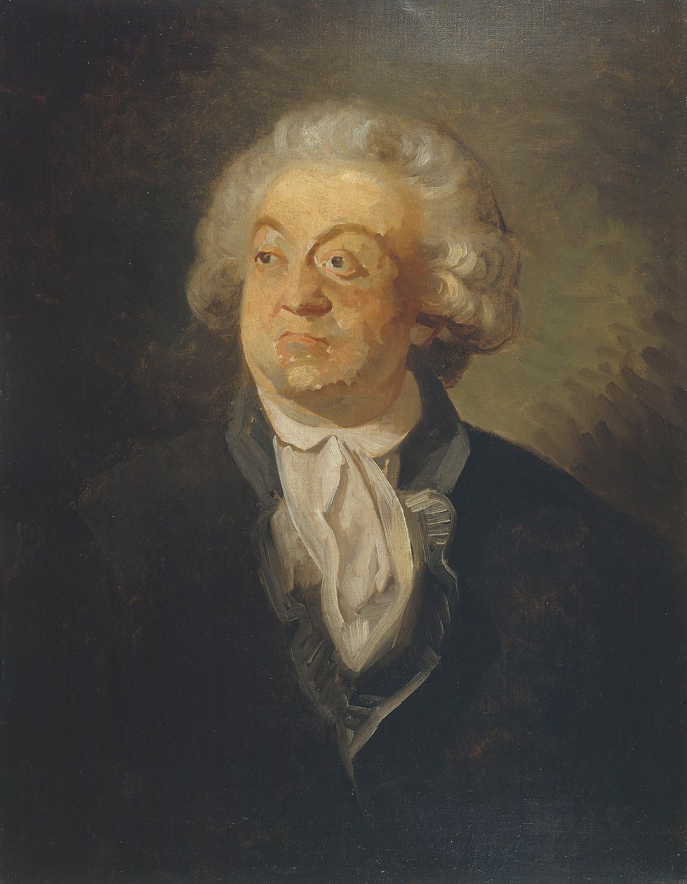 Porträtt av Honoré Gabriel Riqueti, greve av Mirabeau 1749-1791, ca. 1795. av Joseph Boze