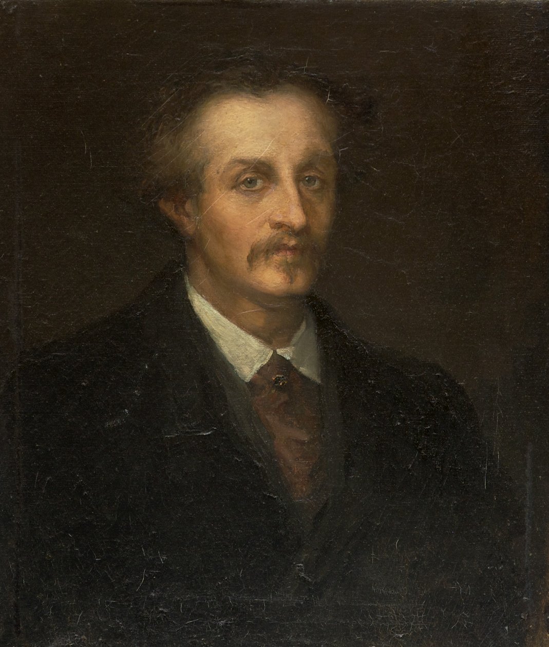 Sir Baldwyn Leighton, 8:e Bt av Joseph Bridge