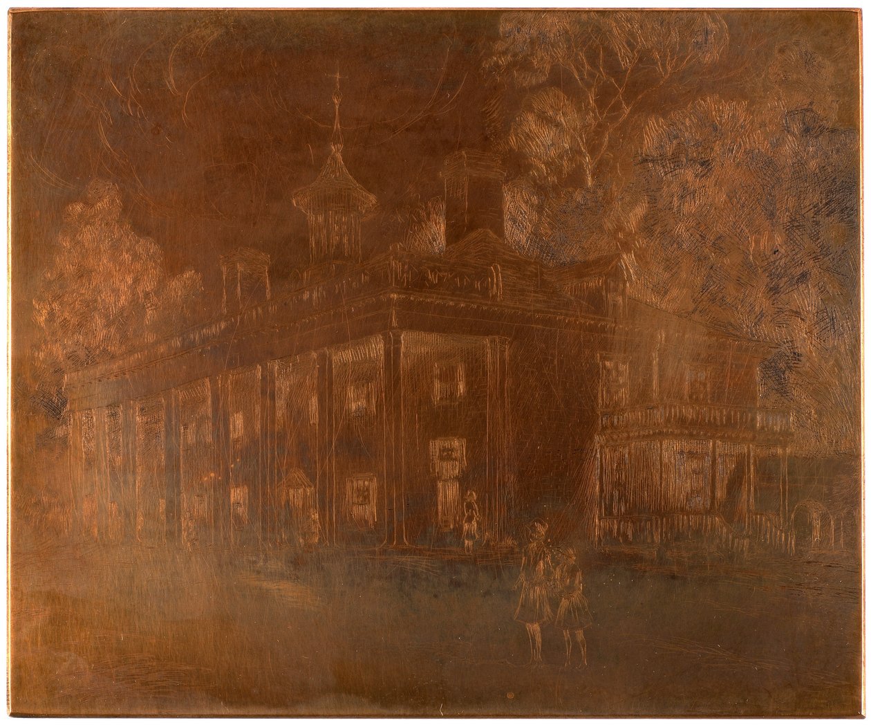 (Mount Vernon) av Joseph C. Claghorn