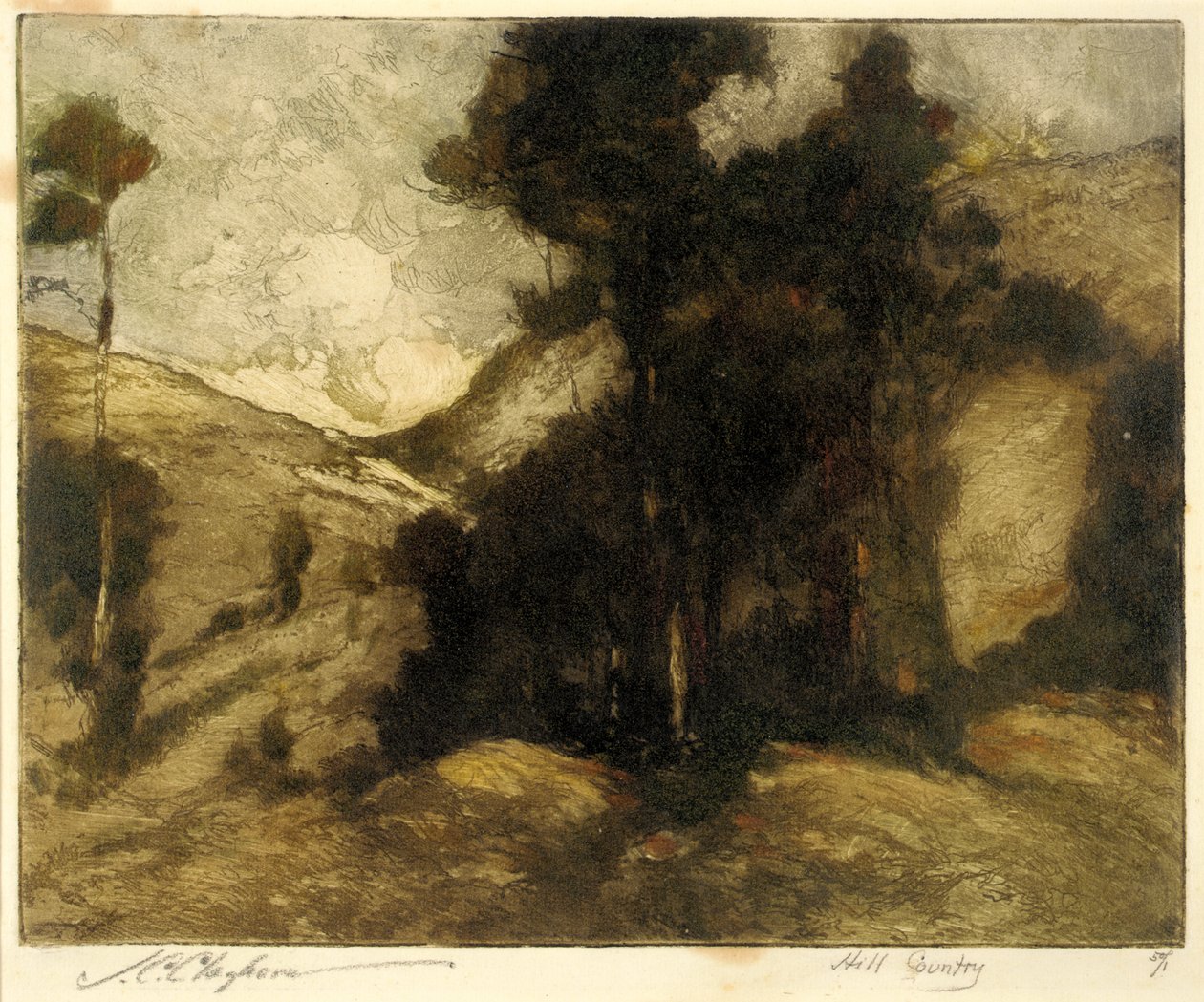 Hill Country av Joseph C. Claghorn