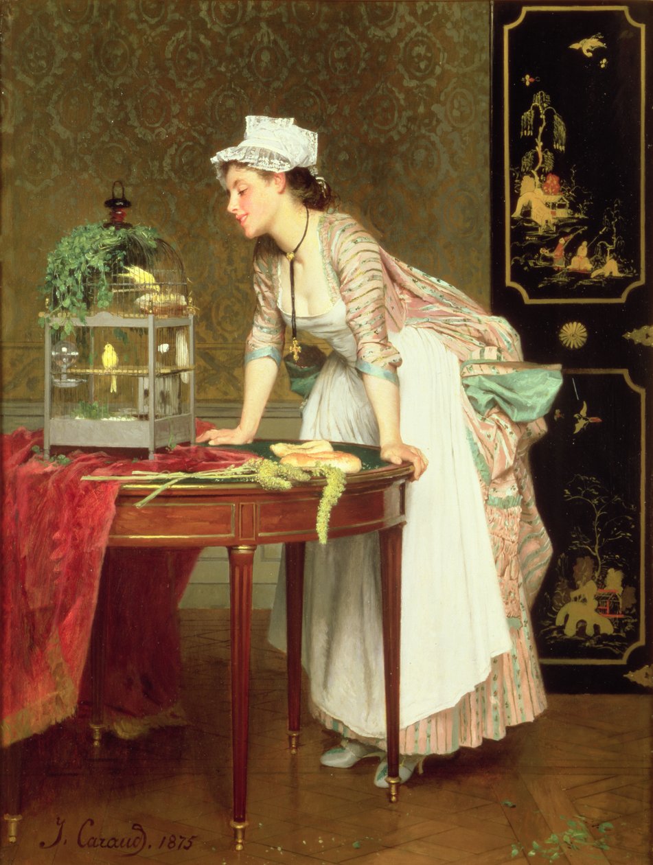 Gula Kanarieöarna av Joseph Caraud
