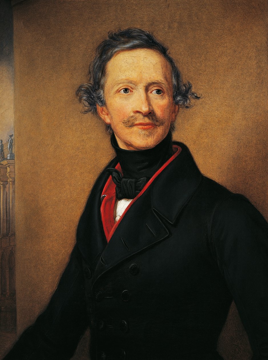 Porträtt av Ludwig I av Bayern (Strasbourg av Joseph Carl Stieler