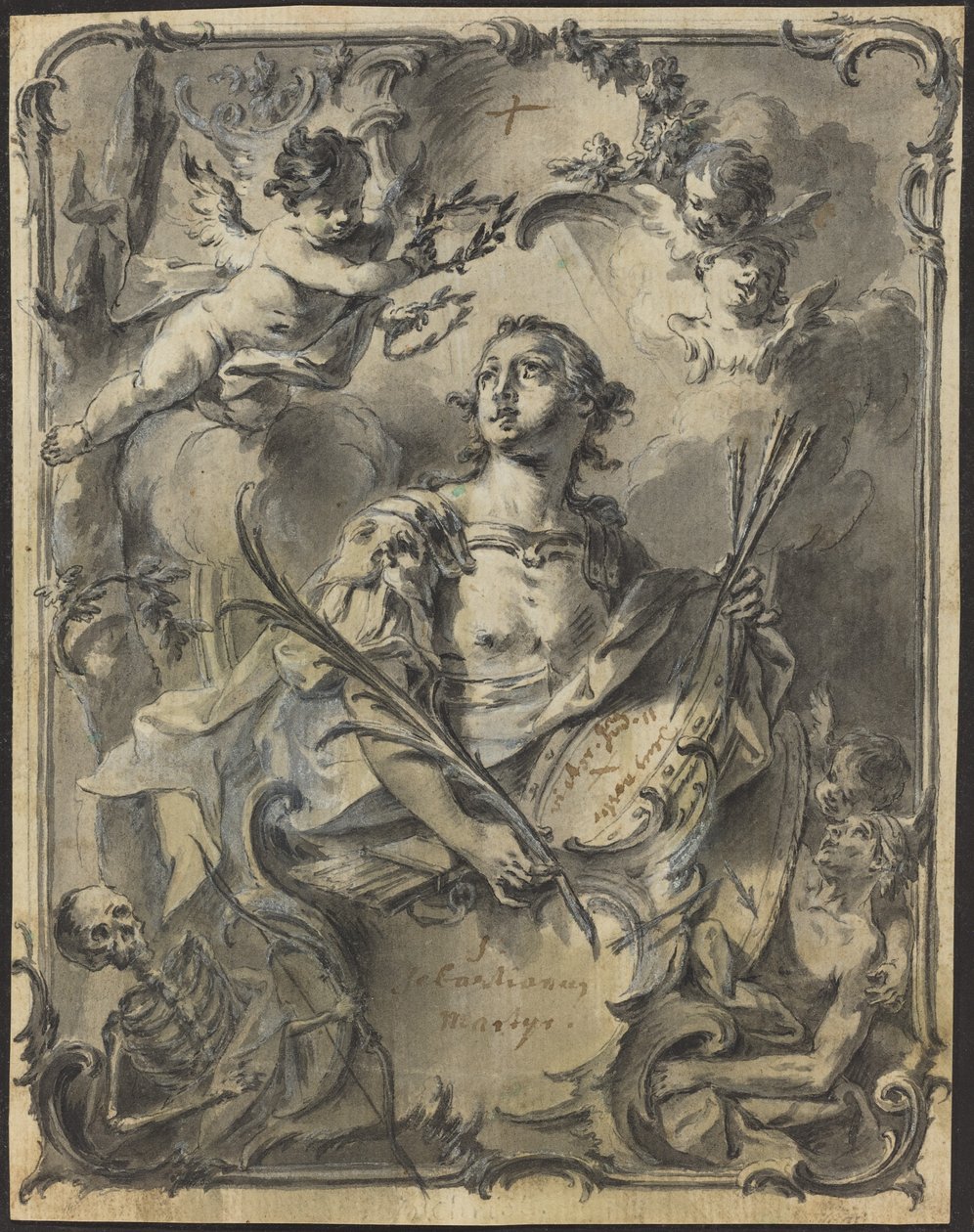 Sankt Sebastian av Joseph Christ