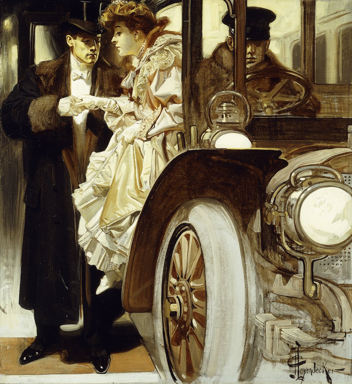 Till din tjänst av Joseph Christian Leyendecker