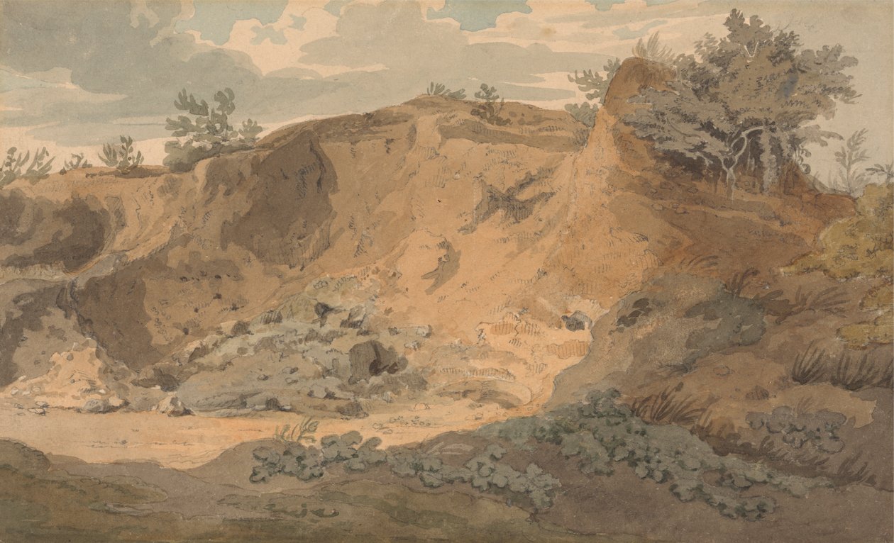 Sandgropar, Hunsdon av Joseph Clarendon Smith