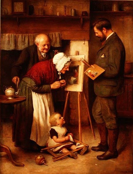 Själva bilden av Joseph Clark