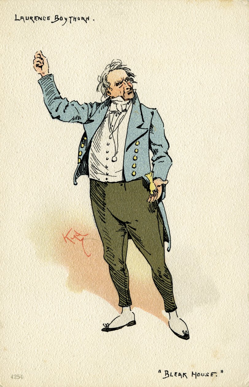 Bleak House av Charles Dickens av Joseph Clayton  Clarke