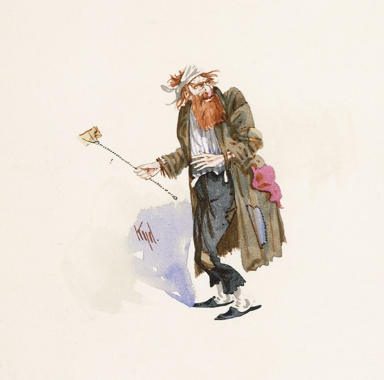 Fagin av Joseph Clayton  Clarke