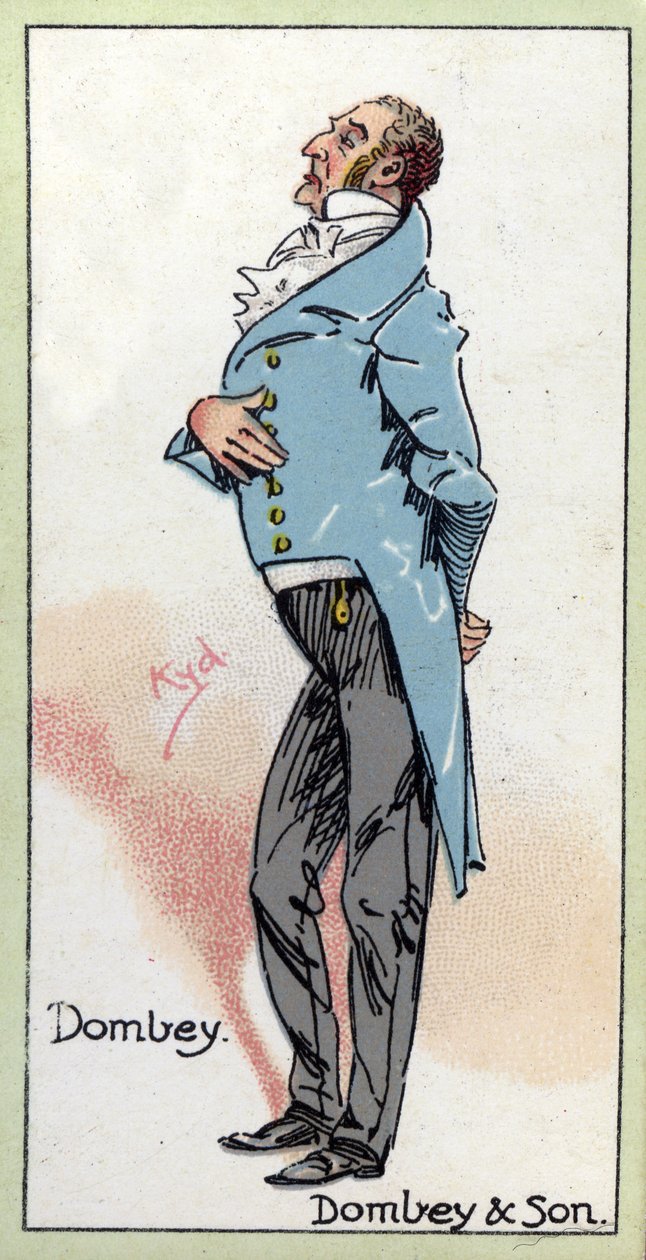 Mr Dombey, form 