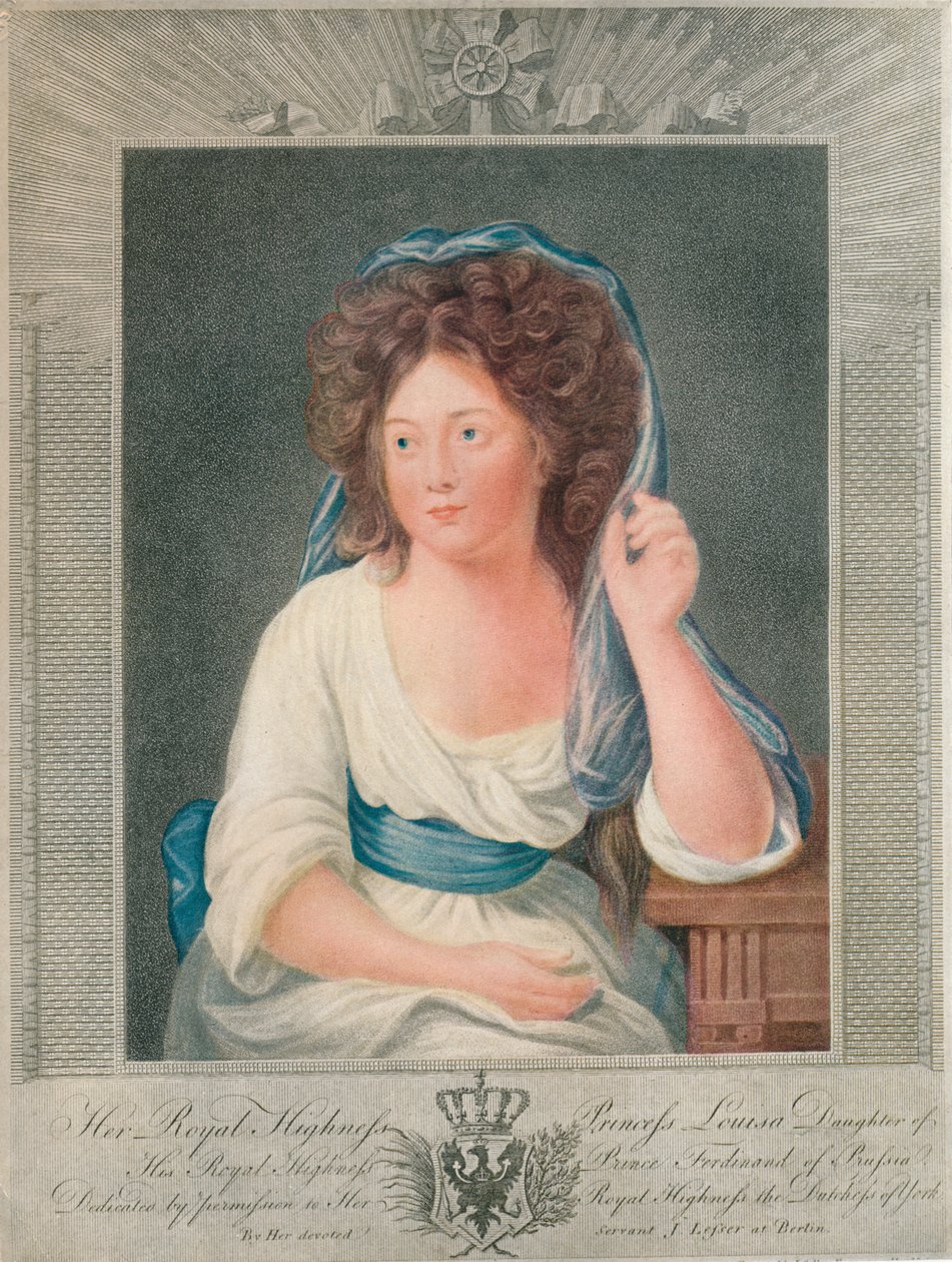 Hennes Kungliga Höghet Prinsessan Louisa, dotter till Hans Kungliga Höghet Prins Ferdinand av Preussen, 19 av Joseph Collyer