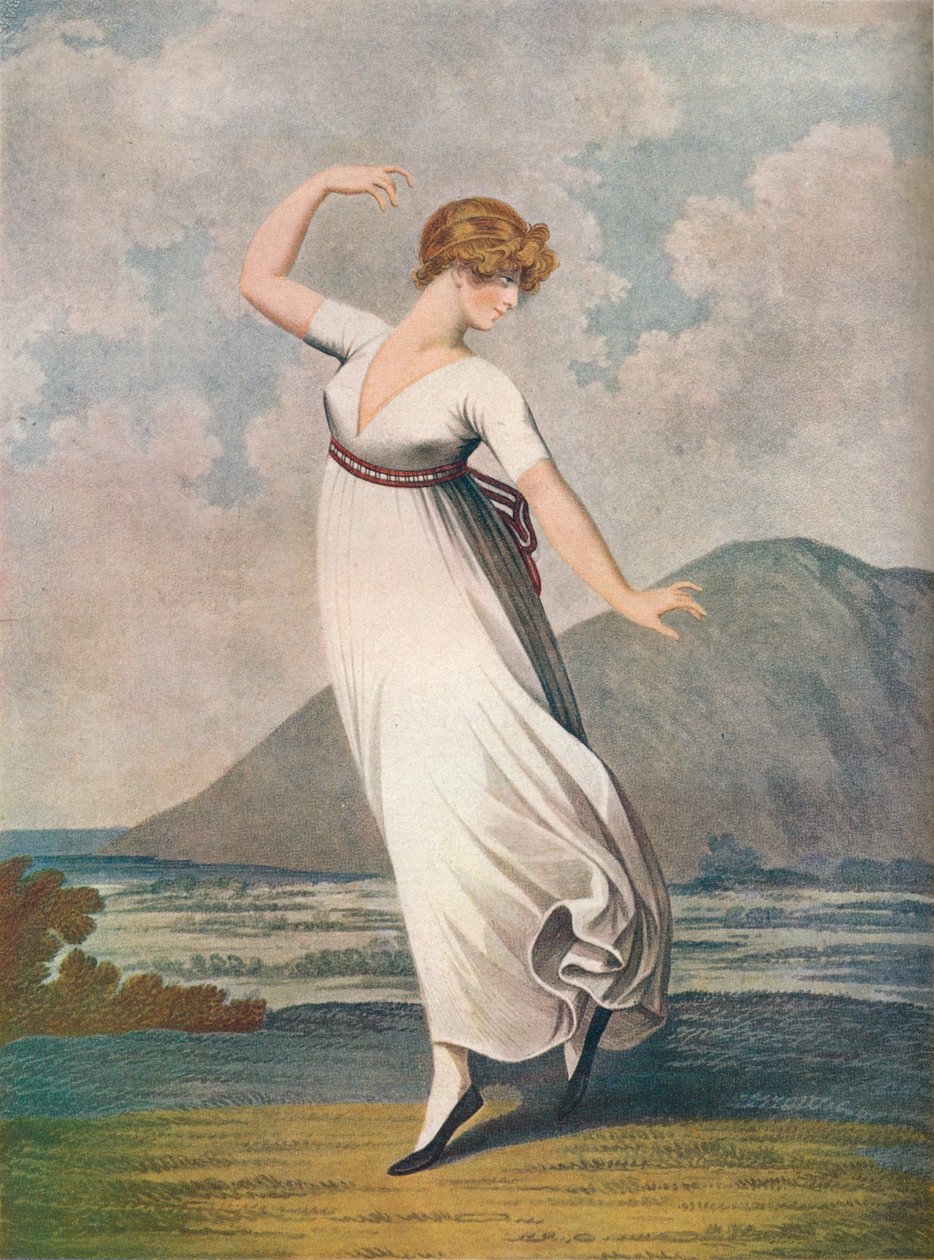 Caledonia in a Reel, c1800 av Joseph Constantine Stadler