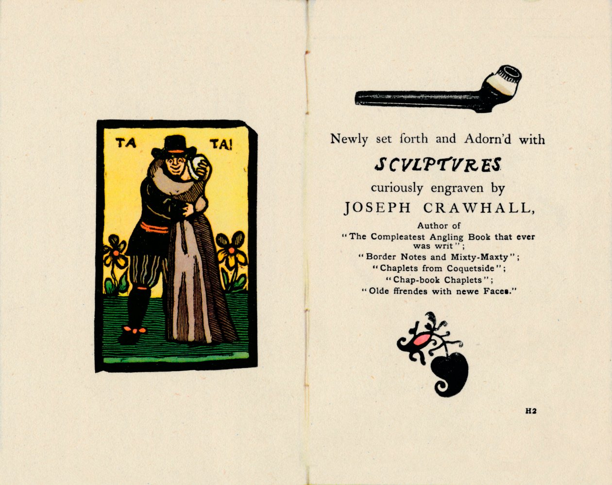 The First Revival of the Chap-Book Style, 1885, 1946 av Joseph Crawhall