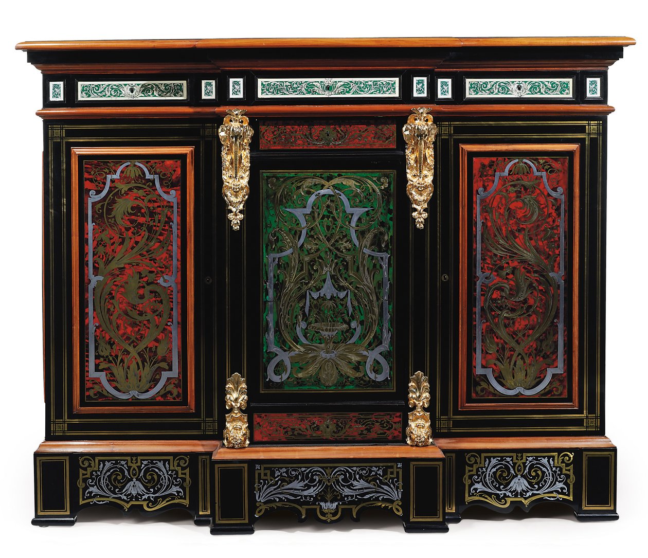 Napoleon III meuble d"appui, 1800-talets tredje fjärdedel av Joseph Cremer