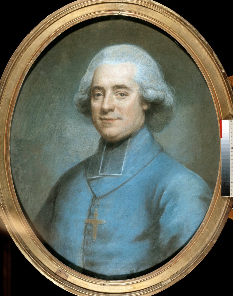 Porträtt av Claude Fauchet dit l