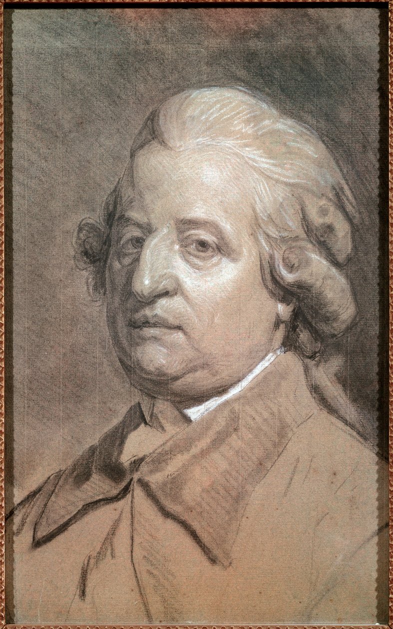 Porträtt av Ludvig XVI vid tempelfängelset av Joseph Ducreux
