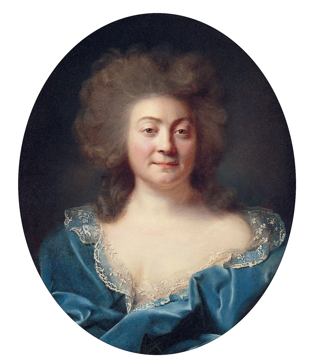 Porträtt av en dam av Joseph Ducreux