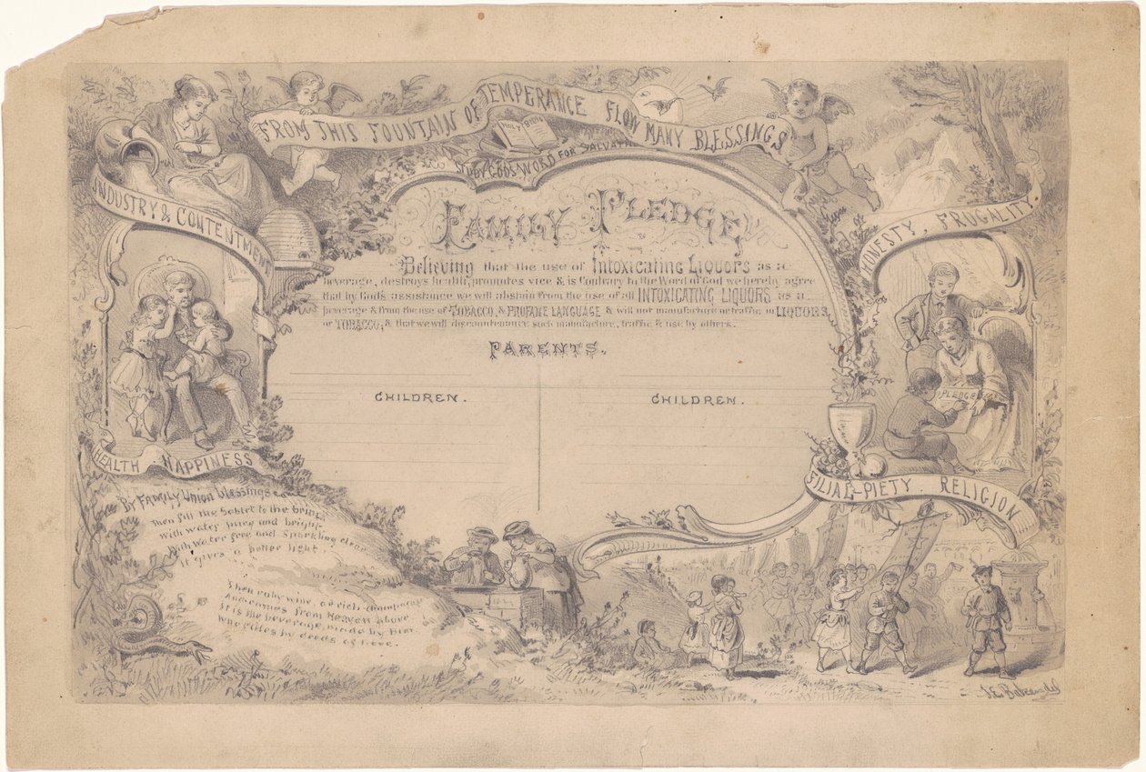 Familjelöfte av Joseph E. Baker