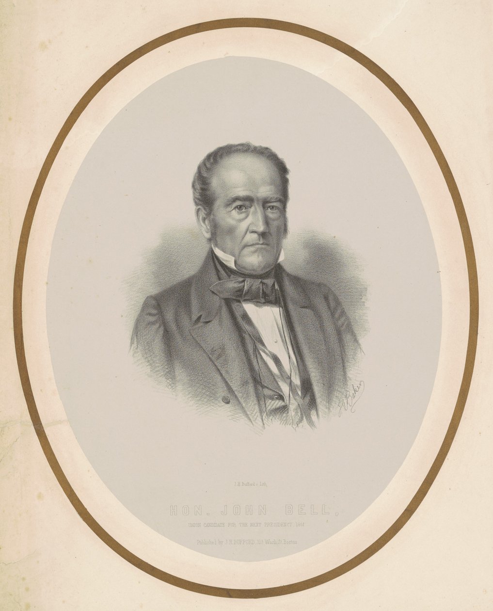 Ärade John Bell av Joseph E. Baker