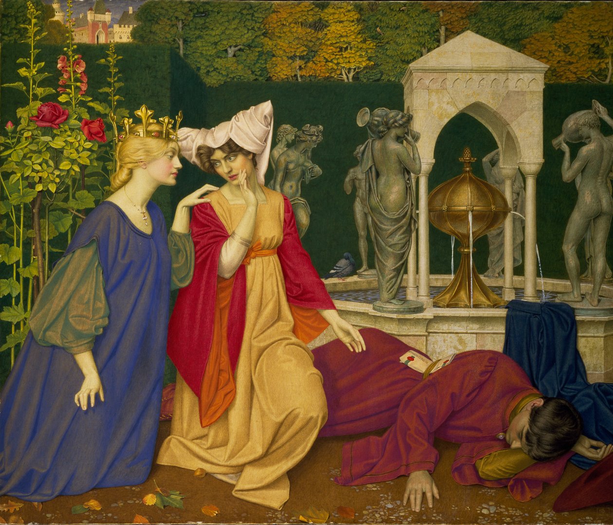 Ändring av brevet, 1908-9 av Joseph Edward Southall