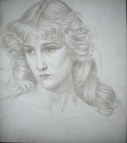 Chef för en flicka av Joseph Edward Southall