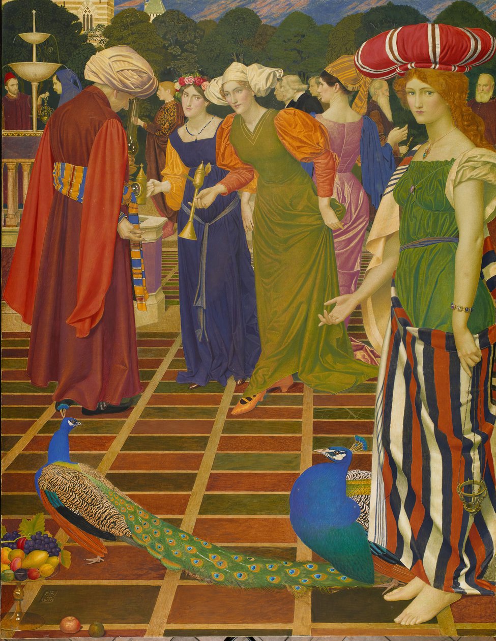 Nya lampor för gamla, 1901. av Joseph Edward Southall