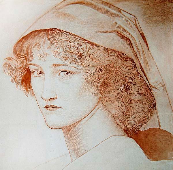 Den nötbruna hembiträdet av Joseph Edward Southall