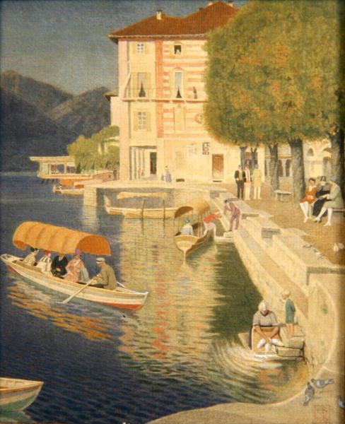 Kajen, Orta av Joseph Edward Southall