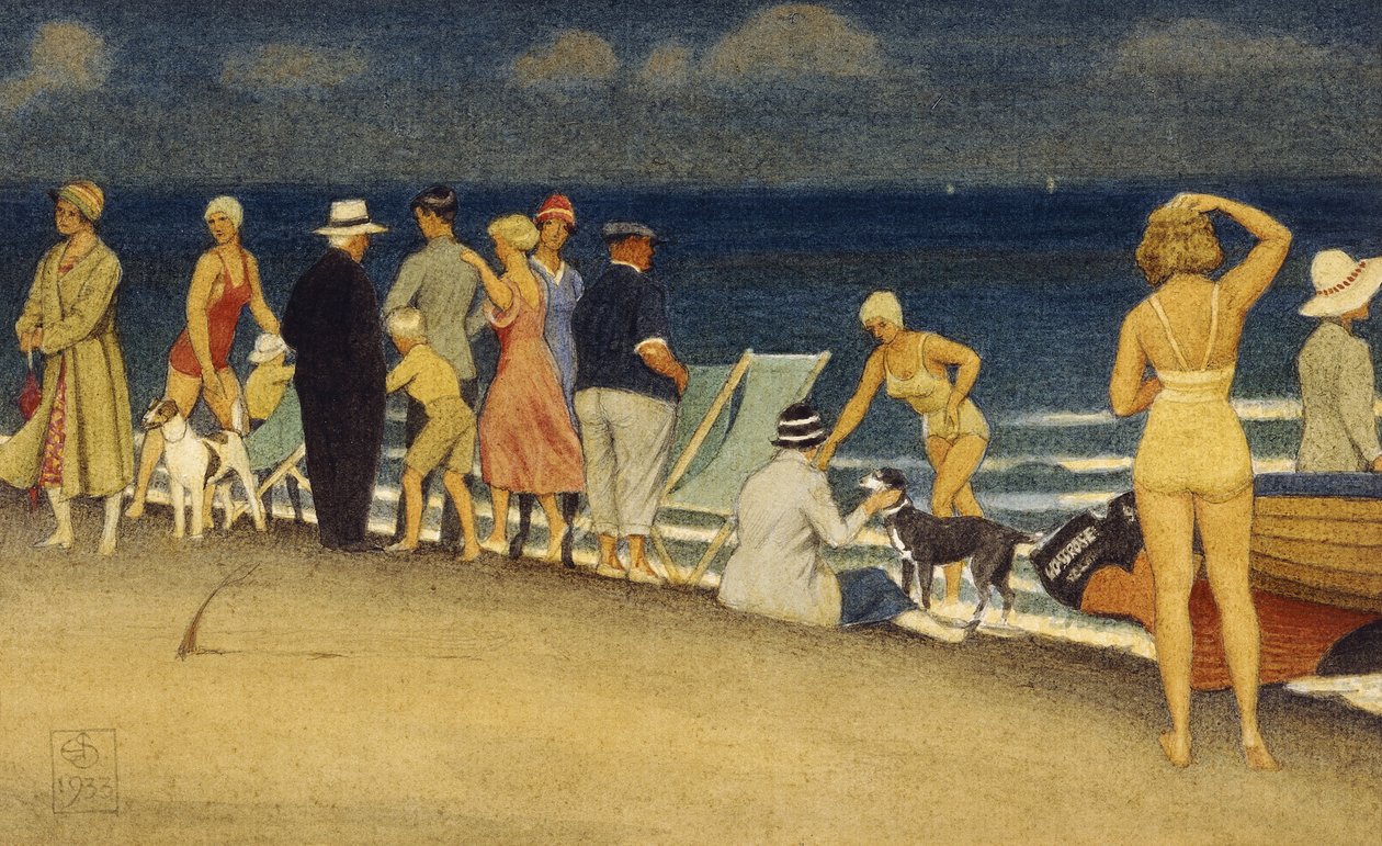 Tripparna av Joseph Edward Southall