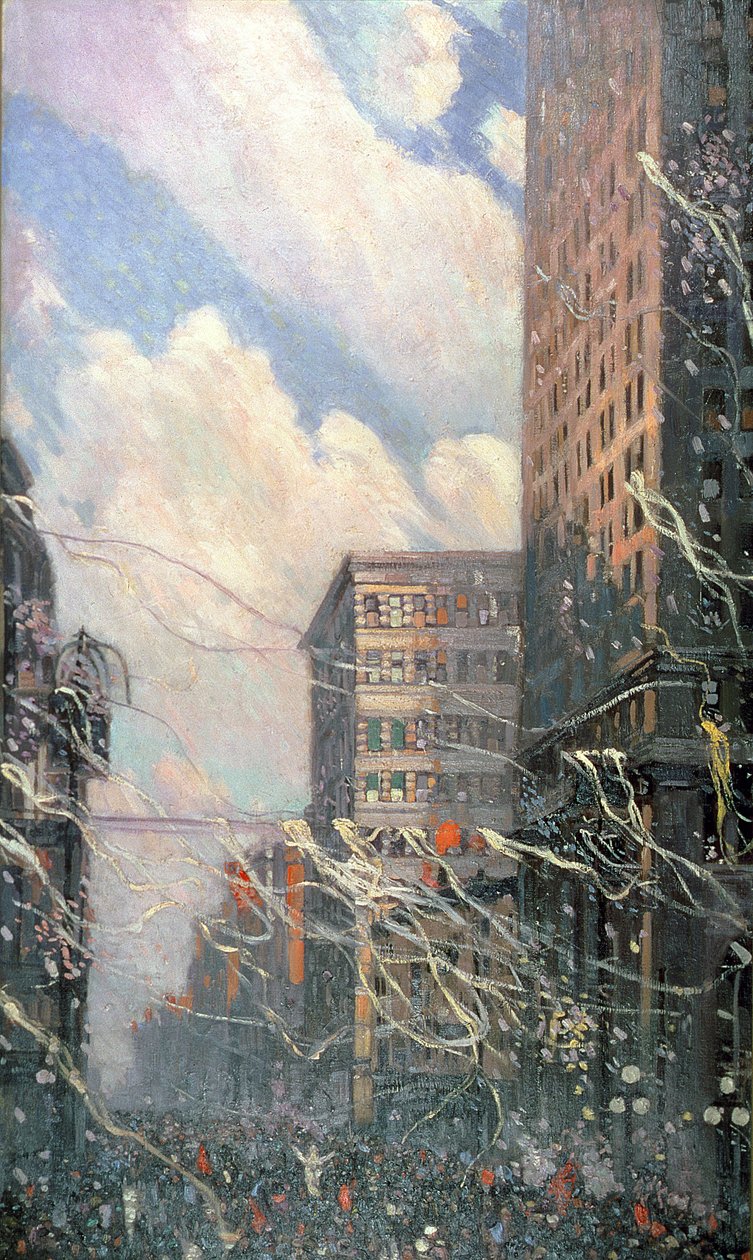 Vapenstilleståndsdag, Toronto av Joseph Ernest Sampson