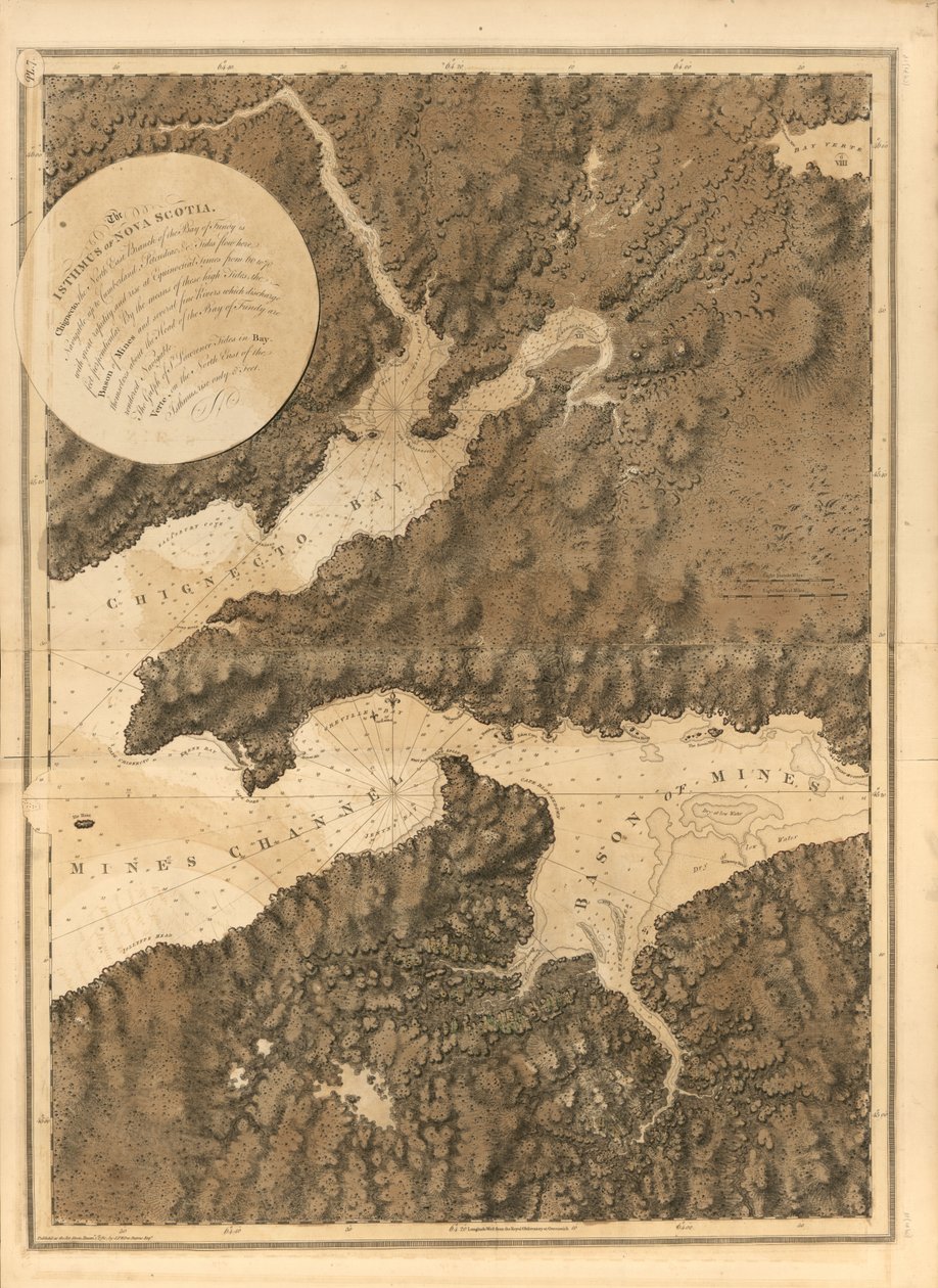 Atlanten Neptunus, av Joseph F. W. Des Barres