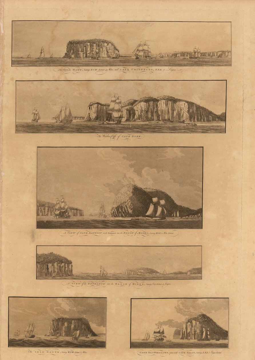 Atlanten Neptunus, av Joseph F. W. Des Barres